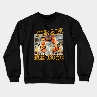 Balmain Tigers - Blocker 'n Sirro - YEAH THE BOYS! Crewneck Sweatshirt